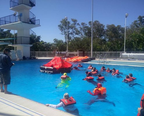 STCW Pool activity